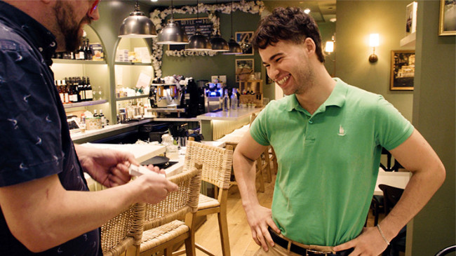 Stretch Deck by Kyle Purnell