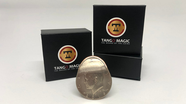 Stretched Coin - Half Dollar by Tango (D0096)