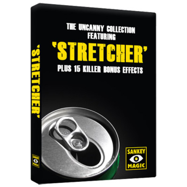 Stretcher (DVD & Gimmicks) by Jay Sankey