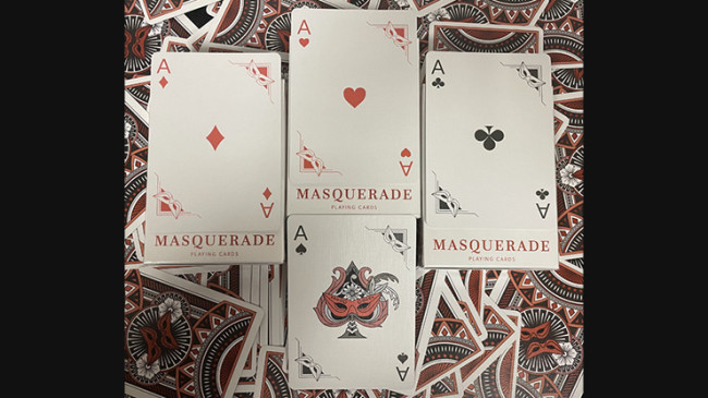 Stripper Bicycle Masquerade - Pokerdeck