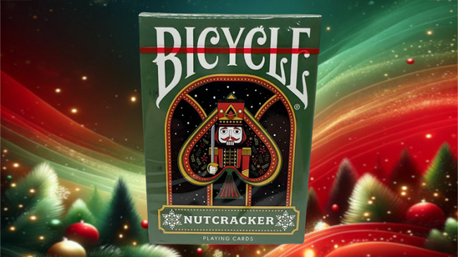 Stripper Bicycle Nutcracker (Green) - Pokerdeck