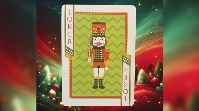 Stripper Bicycle Nutcracker (Red) - Pokerdeck