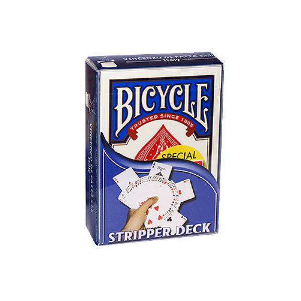 Stripper Deck Bicycle by Di Fatta - Blau - Kartentrick