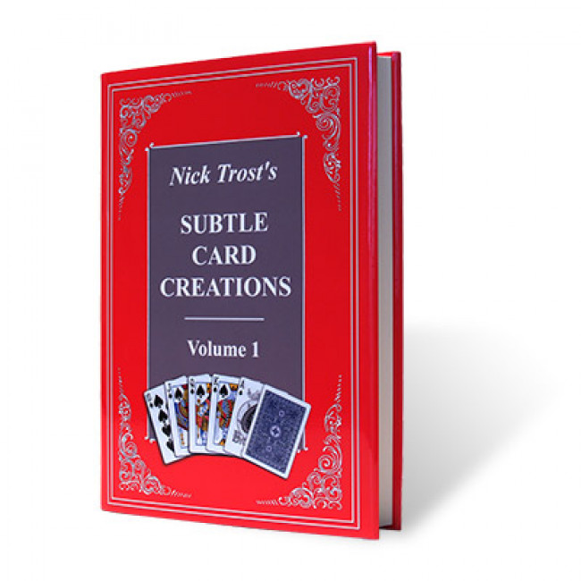 Subtle Card Creations Vol. 1 by Nick Trost - Buch
