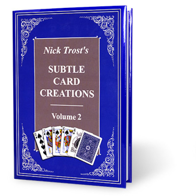 Subtle Card Creations Vol. 2 by Nick Trost - Buch