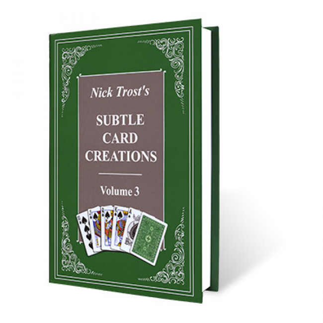 Subtle Card Creations Vol. 3 by Nick Trost - Buch