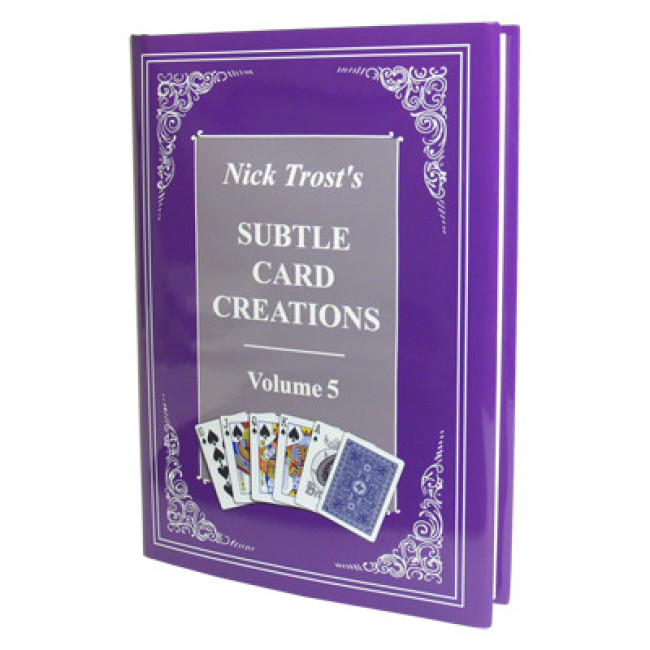 Subtle Card Creations Vol. 5 by Nick Trost - Buch