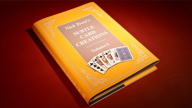 Subtle Card Creations Vol. 6 by Nick Trost - Buch