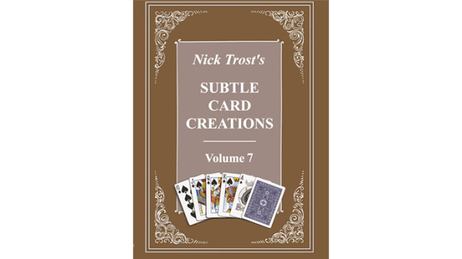 Subtle Card Creations Vol. 7 by Nick Trost - Buch