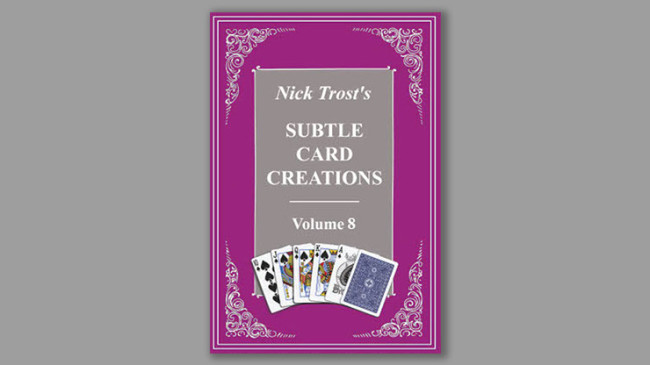 Subtle Card Creations Vol 8 by Nick Trost - Buch