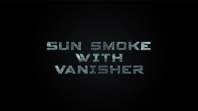 Sun Smoke with Vanisher - Tuch in Rauch verwandeln - Raucherzeuger