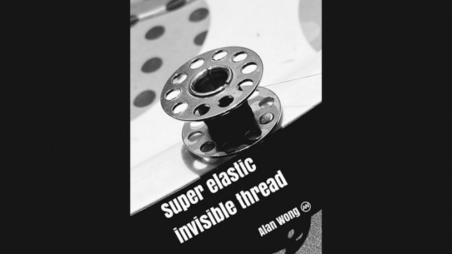 Super Elastic Invisible Thread by Alan Wong - Unsichtbarer Faden