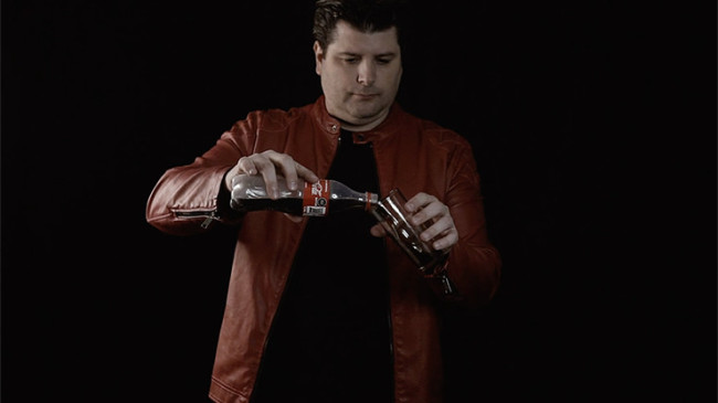 Super Latex Cola Drink (Empty) by Twister Magic - Verschwindende Cola Flasche
