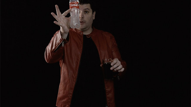 Super Latex Cola Drink (Empty) by Twister Magic - Verschwindende Cola Flasche