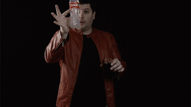 Super Latex Cola Drink (Empty) by Twister Magic - Verschwindende Cola Flasche