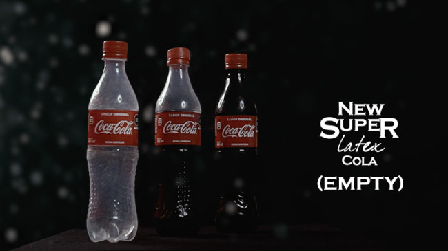 Super Latex Cola Drink (Empty) by Twister Magic - Verschwindende Cola Flasche