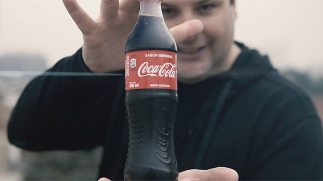 Super Latex Cola Drink (Full) by Twister Magic - Verschwindende Cola Flasche