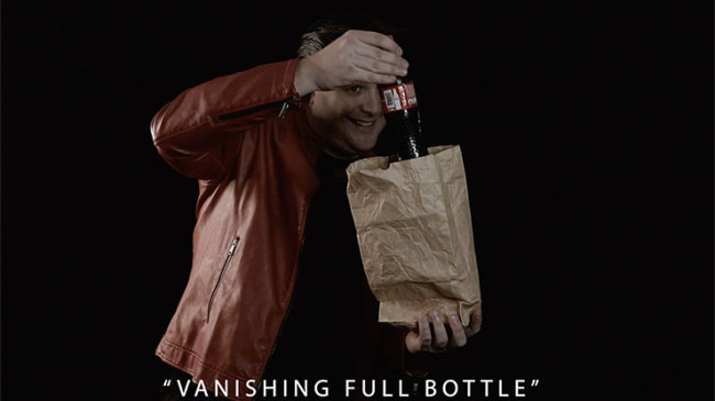 Super Latex Cola Drink (Full) by Twister Magic - Verschwindende Cola Flasche