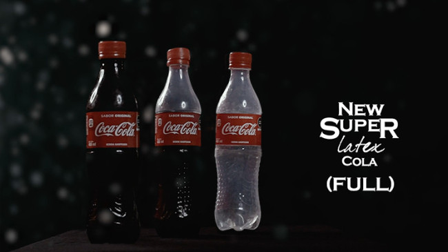 Super Latex Cola Drink (Full) by Twister Magic - Verschwindende Cola Flasche