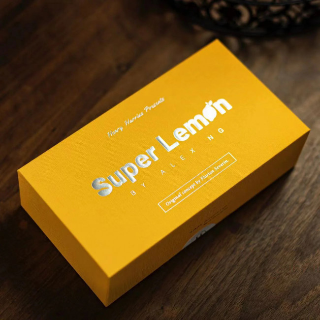 Super Lemon by Alex Ng and Henry Harrius