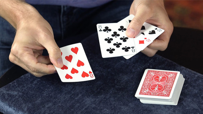 Super Mega Card Miracles by Cameron Francis - Video - DOWNLOAD