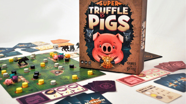 Super Truffle Pigs Game by US Co - Pokerdeck