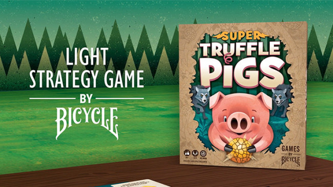 Super Truffle Pigs Game by US Co - Pokerdeck