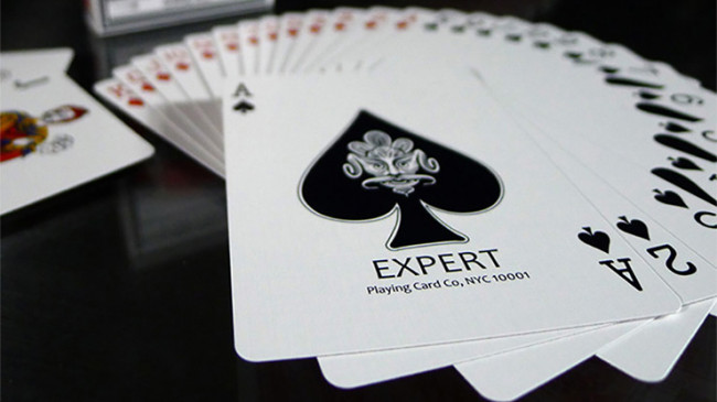 Superior Invisible (Red) by Expert Playing Card Co - Pokerdeck