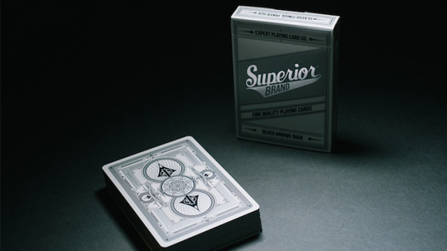 Superior Silver Arrow by Expert Playing Card Co - Pokerdeck