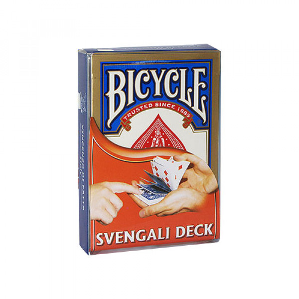 Svengali Deck Bicycle by Di Fatta - Blau - Zaubertrick