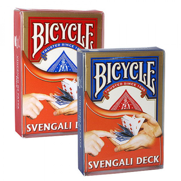 Svengali Deck Bicycle by Di Fatta - Blau - Zaubertrick