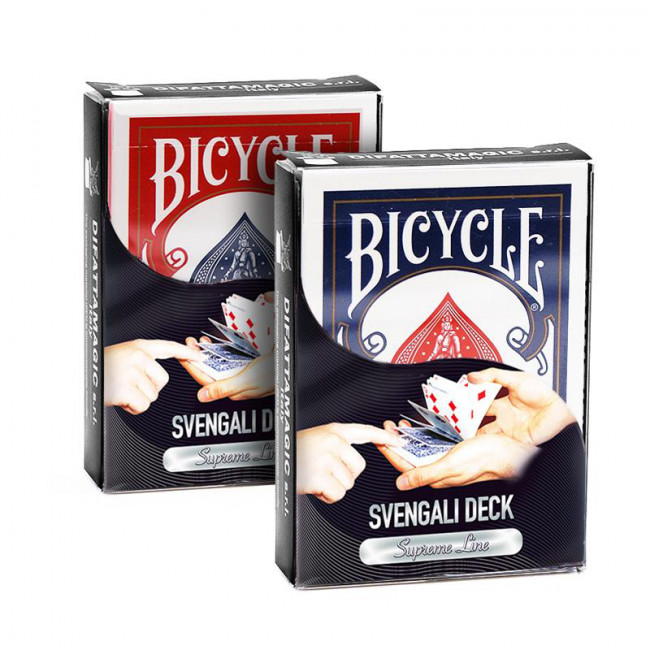 Svengali Deck Bicycle - Supreme line - Zaubertrick