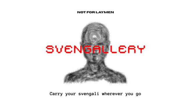 Svengallery (APP) by NOT FOR LAYMEN - DOWNLOAD