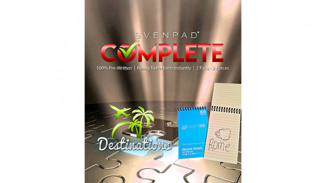 SvenPad® Complete (Destinations) - Forcieblöcke