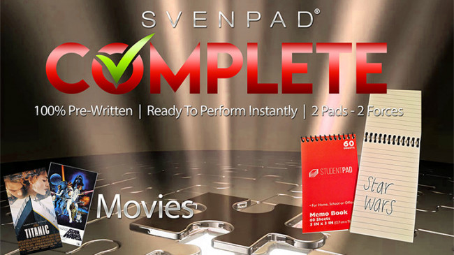 SvenPad® Complete (Movies Edition) - Forcieblöcke