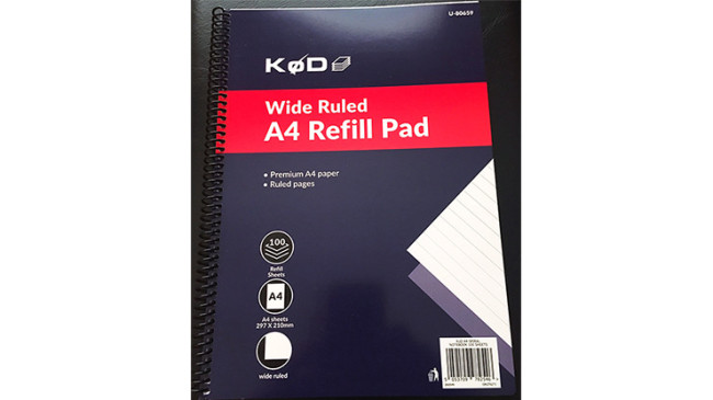 SvenPad® KoD Euro A4 Stage Size (Single)