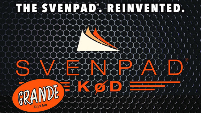 SvenPad® KoD Grande (Black, Single) - Forcieblöcke