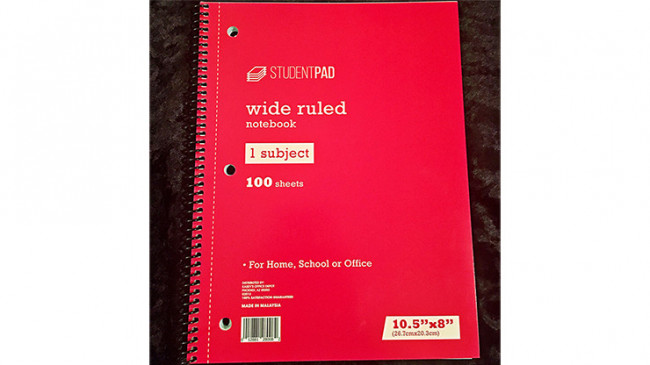 SvenPad® KoD Stage Size USA Notebook (Single) - Forcieblöcke