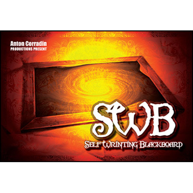 SWB (Self Writing Blackboard) by Anton Corradin s