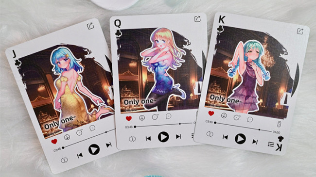 Sweet Cosplay Show - Sweet Tea Party - Pokerdeck