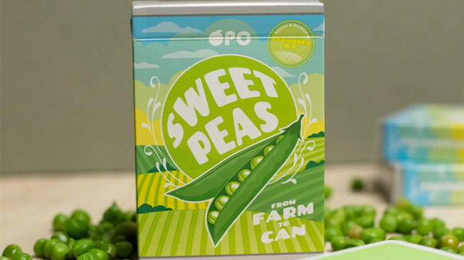 Sweet Peas by OPC - Pokerdeck