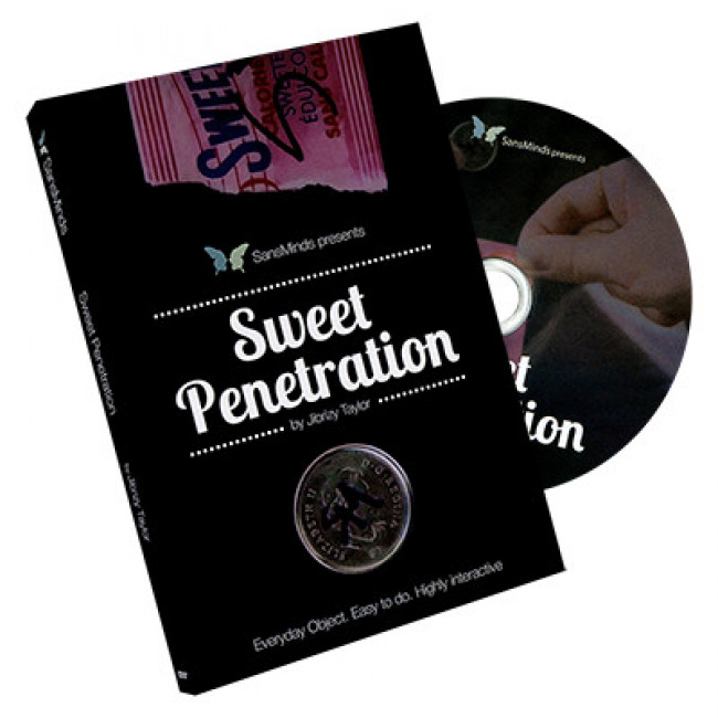 Sweet Penetration by Jibrizy Taylor - DVD
