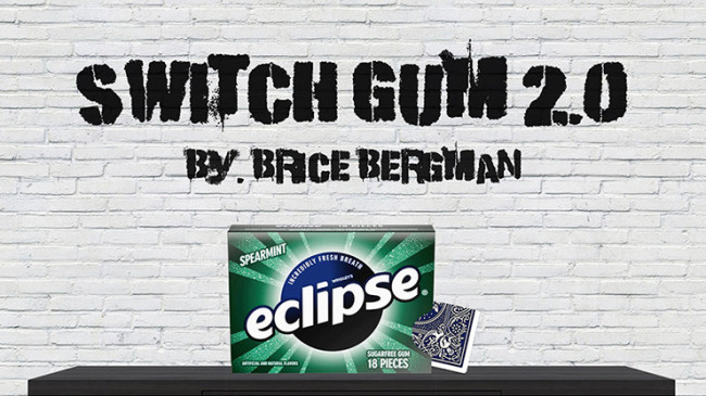 Switch Gum 2.0 by Brice Bergman - Video - DOWNLOAD
