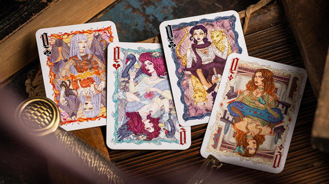 Sybilla Mini - Pokerdeck