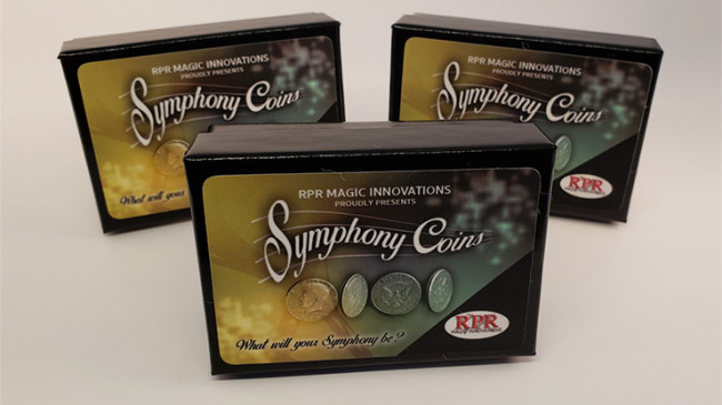 Symphony Coins (US Eisenhower)s by RPR Magic Innovations