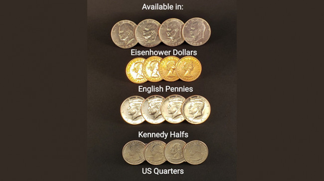 Symphony Coins (US Eisenhower)s by RPR Magic Innovations