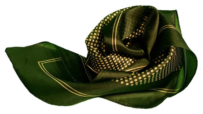 Syouma Silk (Green) by Tejinaya Magic