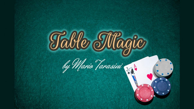 Table Magic by Mario Tarasini - Video - DOWNLOAD