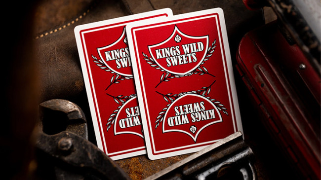 Table Players Volume 29 (Kings Wild Sweets) by Kings Wild Project - Pokerdeck