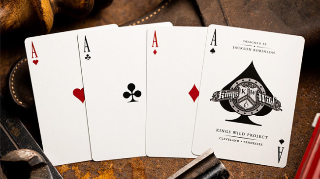 Table Players Volume 29 (Kings Wild Sweets) by Kings Wild Project - Pokerdeck